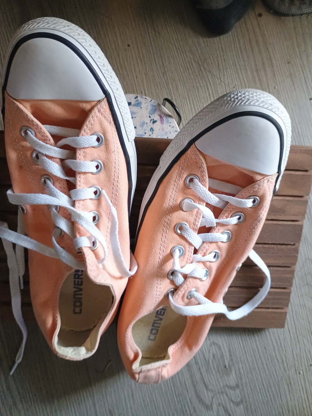 Men's Women Chuck Taylor Ox Sunset Glow